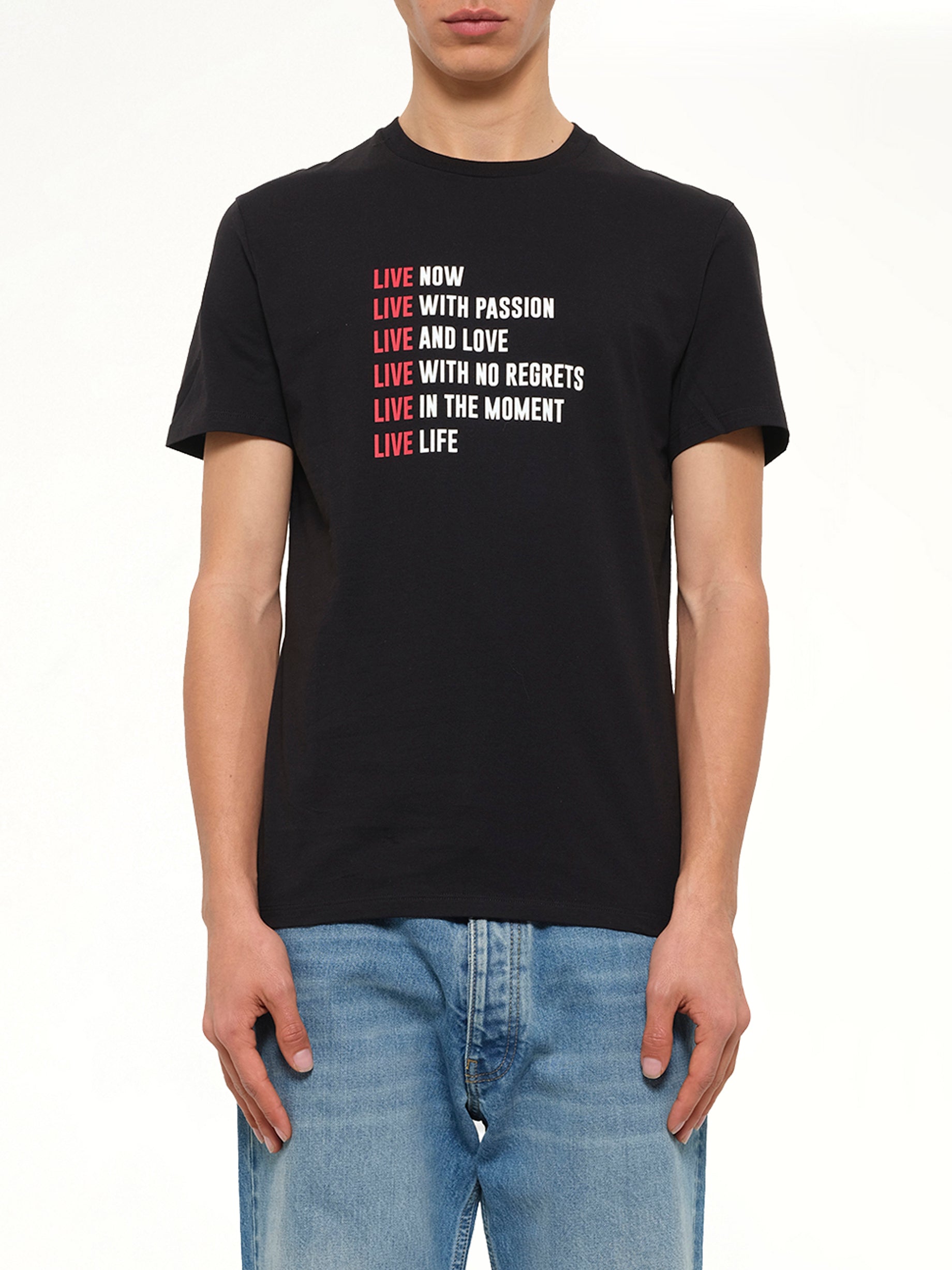 Neil Barrett T-Shirts in Black