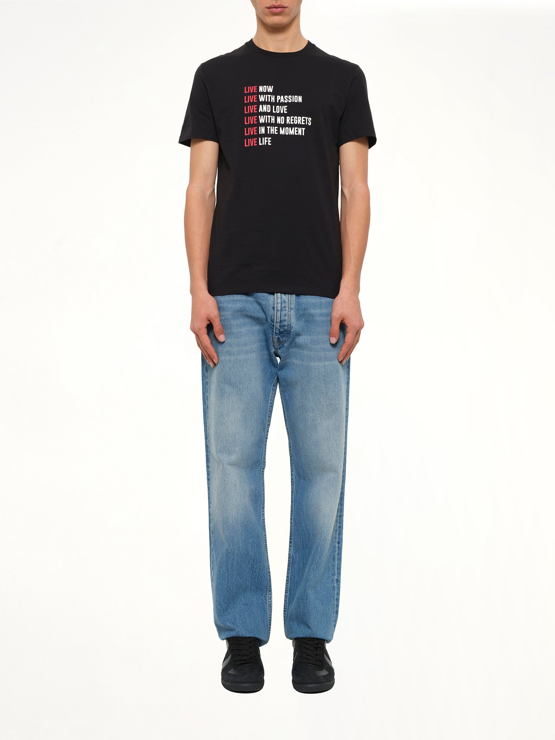 Neil Barrett T-Shirts in Black