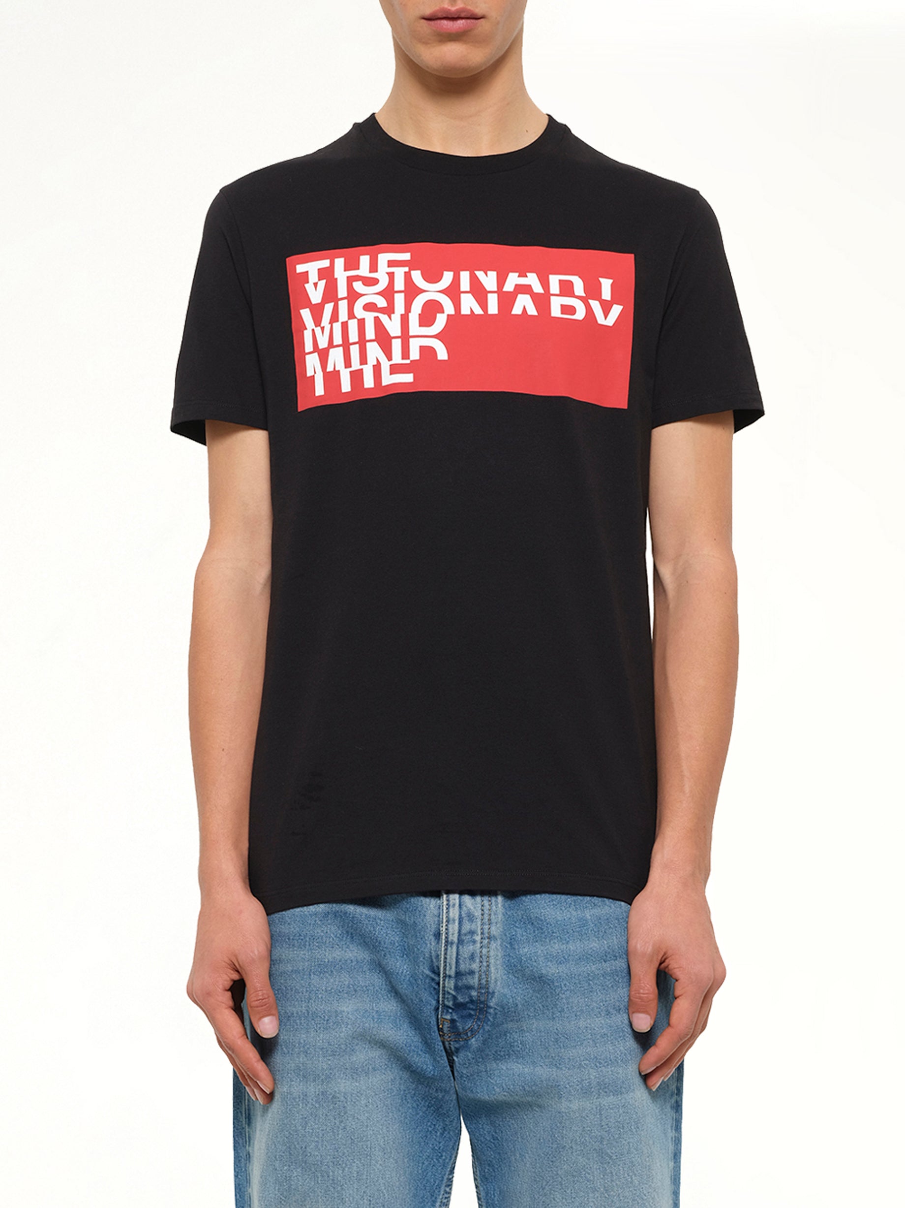 Neil Barrett T-Shirts in Black