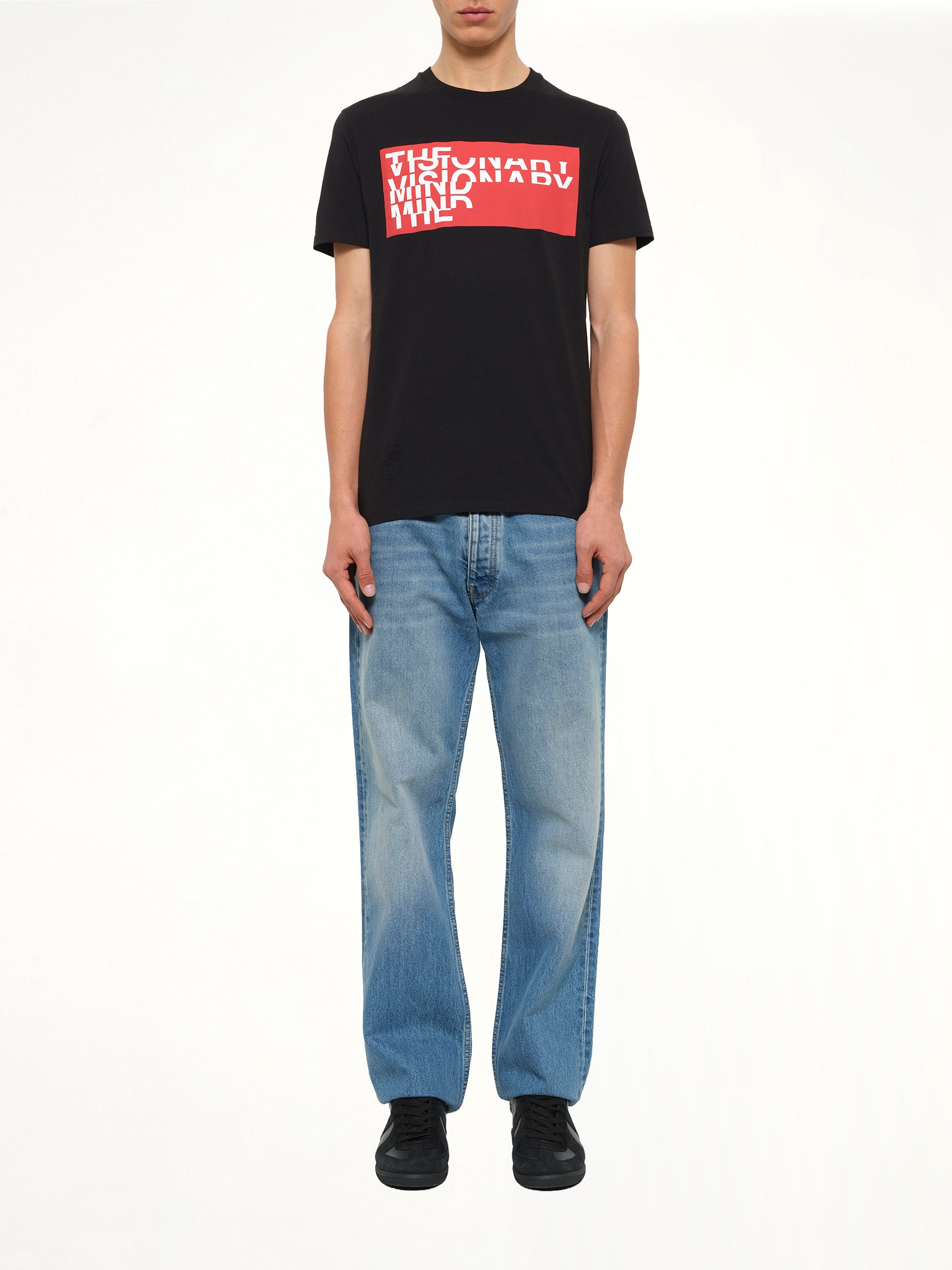 Neil Barrett T-Shirts in Black