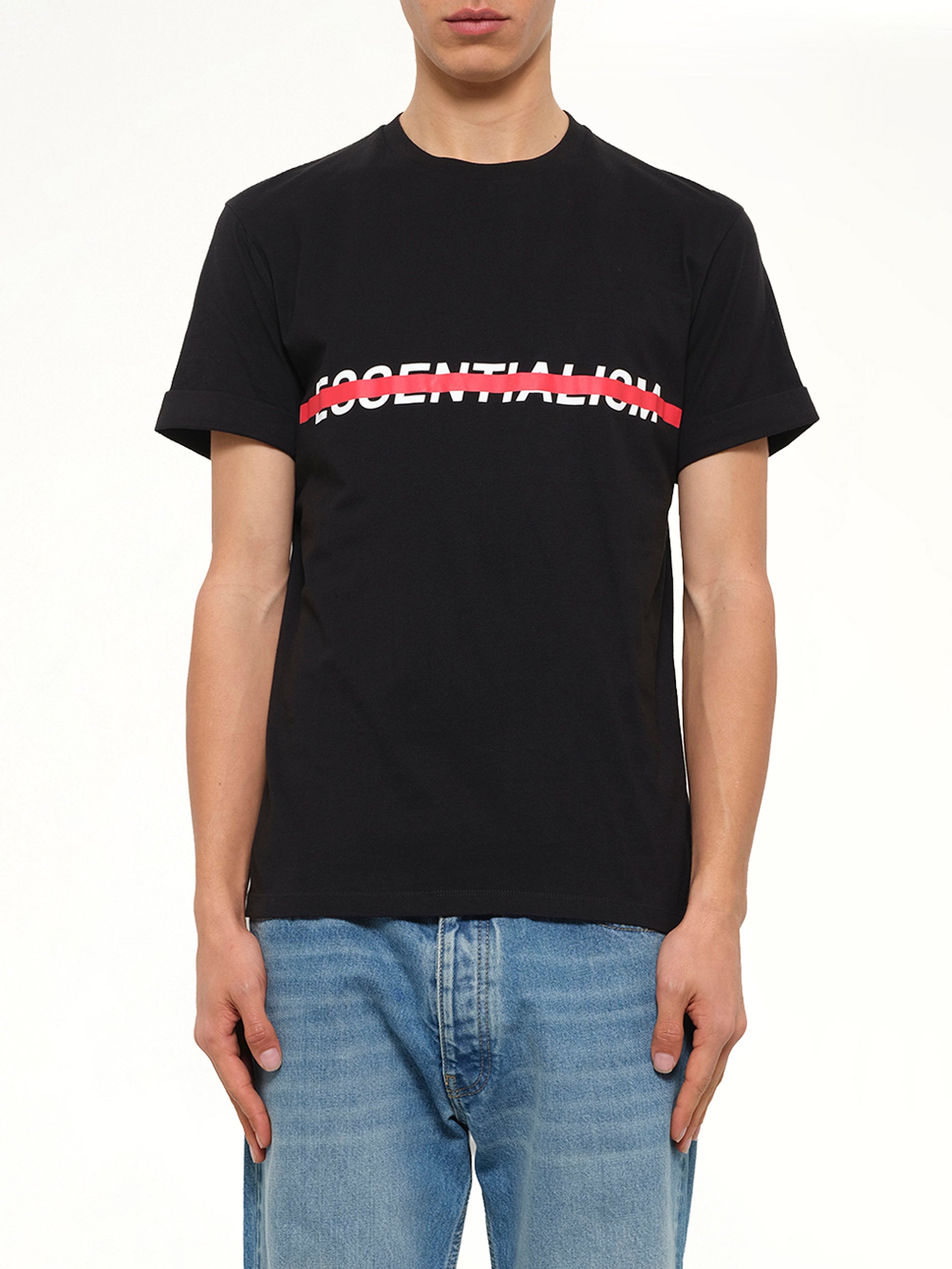 Neil Barrett T-Shirts in Black
