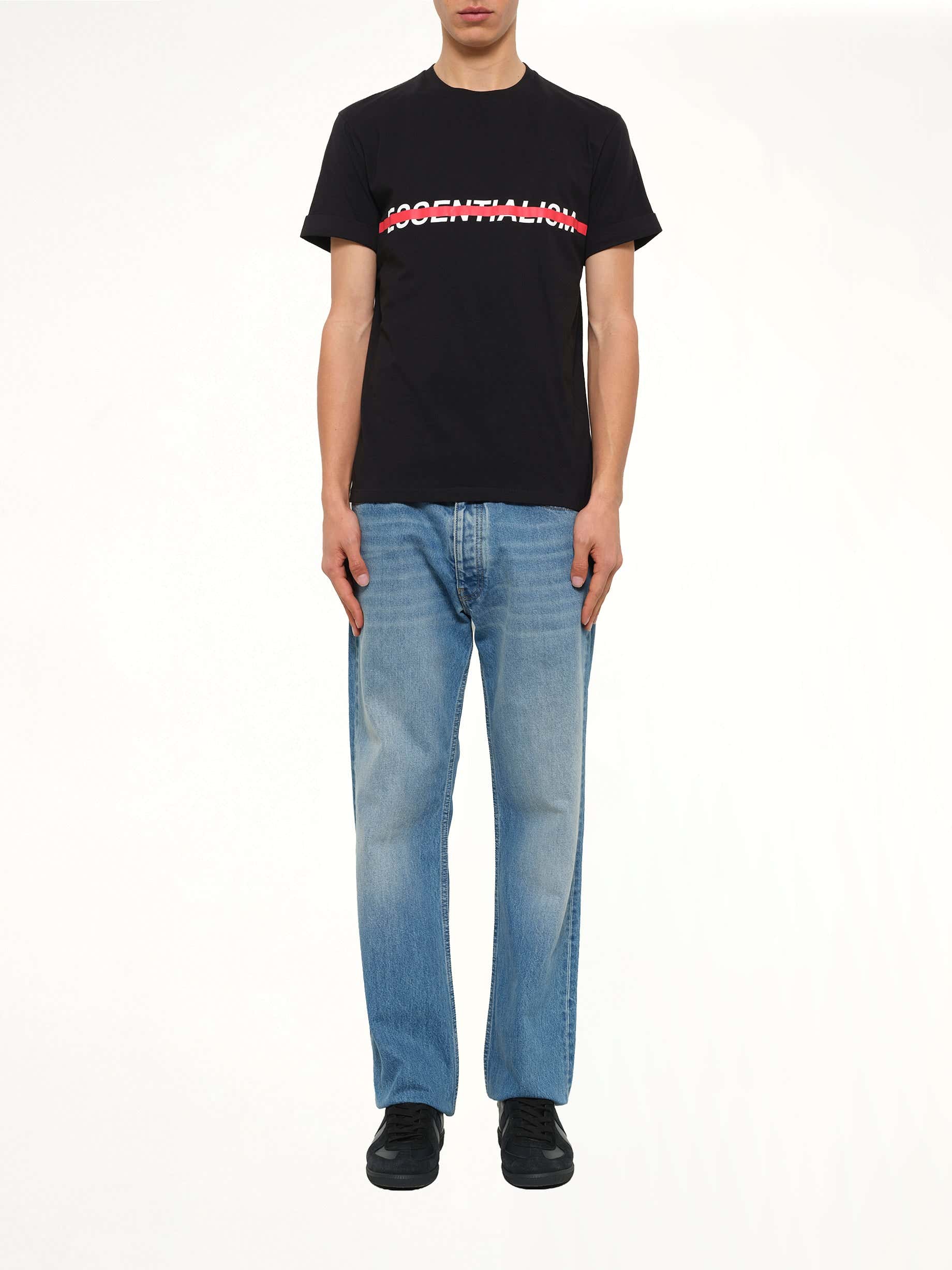 Neil Barrett T-Shirts in Black
