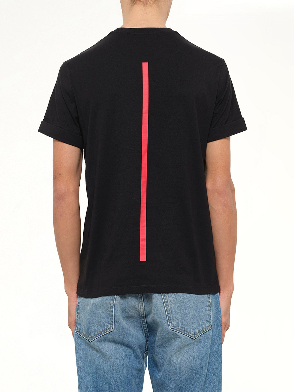 Neil Barrett T-Shirts in Black