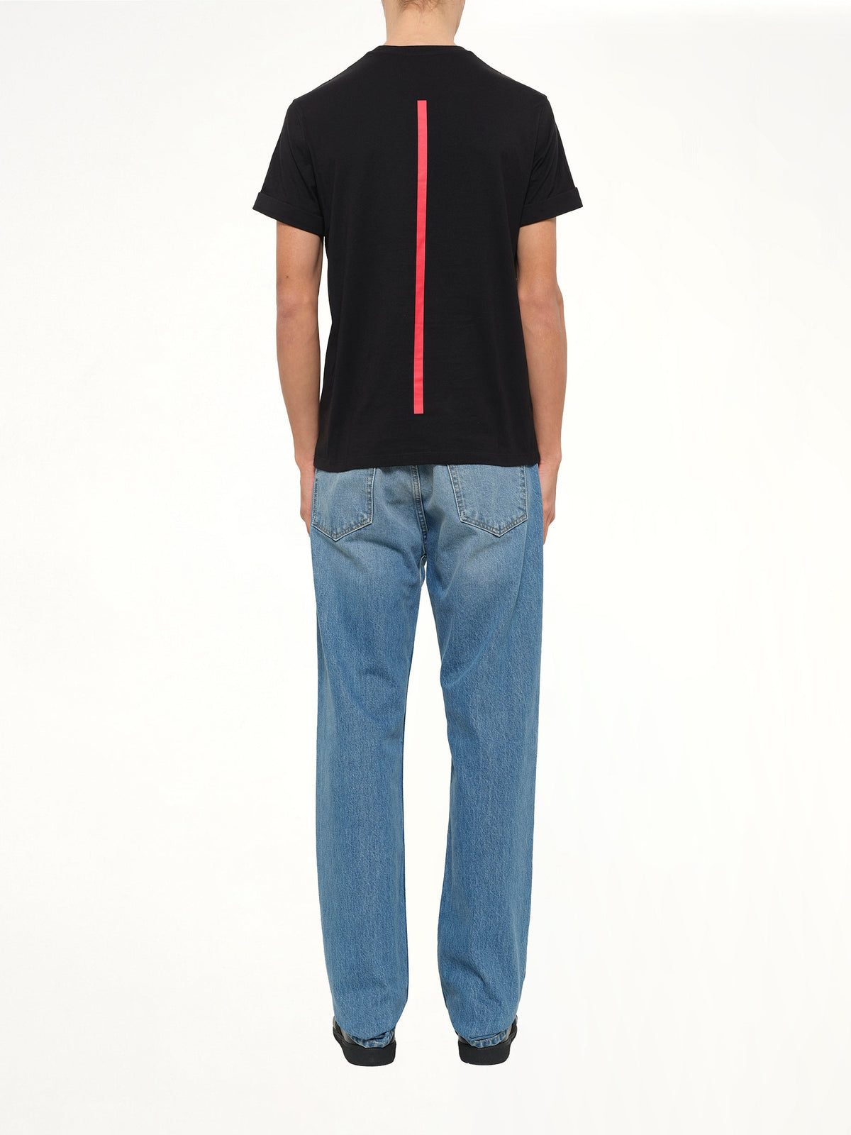 Neil Barrett T-Shirts in Black