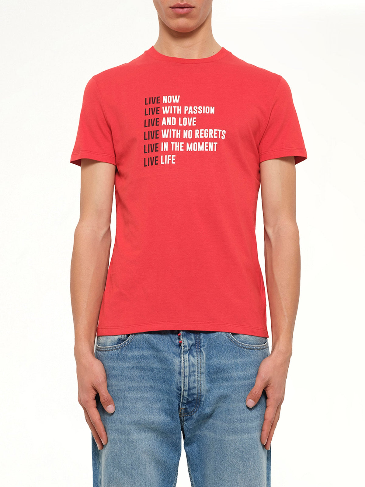 Neil Barrett T-Shirts in Red