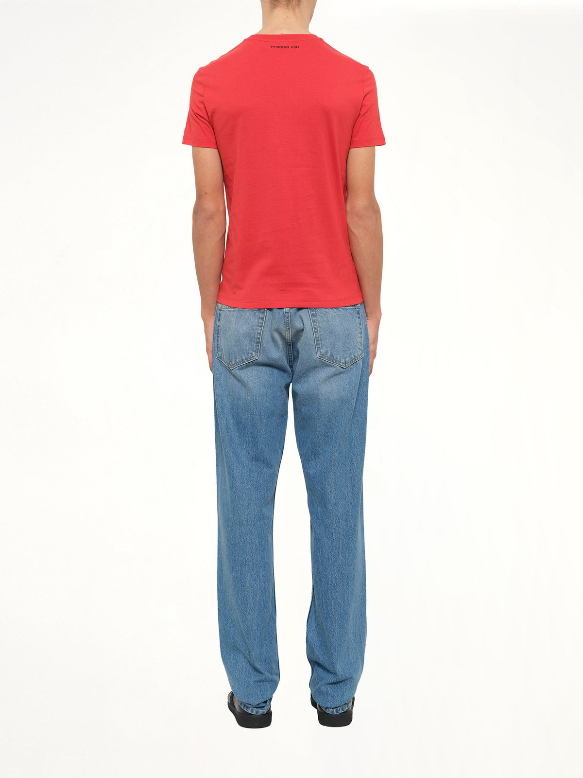 Neil Barrett T-Shirts in Red