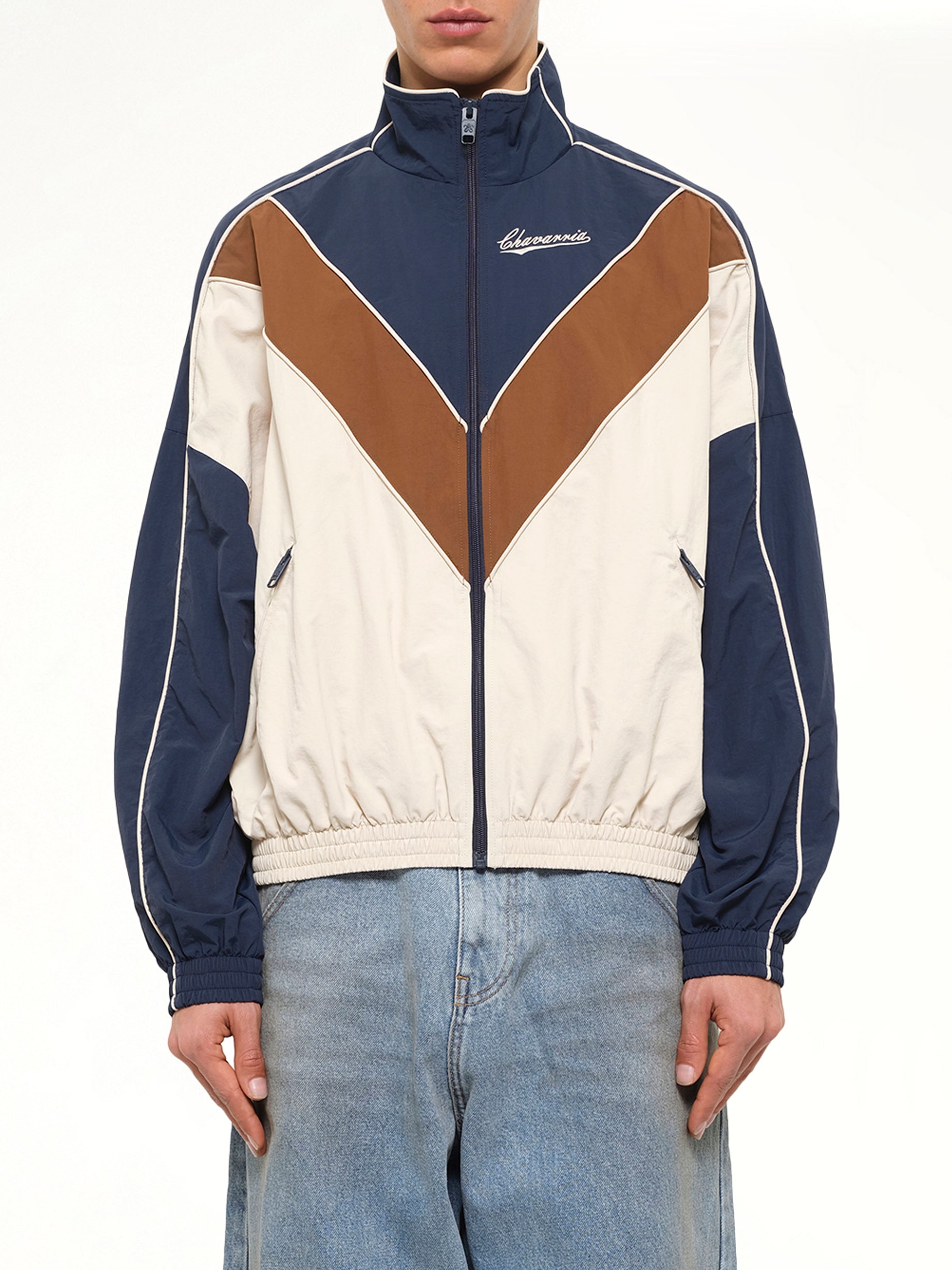 Bad Boy Track Jacket in Peacoat