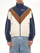 Bad Boy Track Jacket in Peacoat