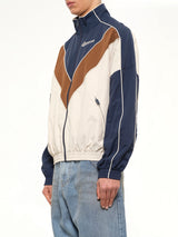 Bad Boy Track Jacket in Peacoat