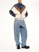 Bad Boy Track Jacket in Peacoat