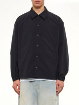 Blur Coach Jacket in Black