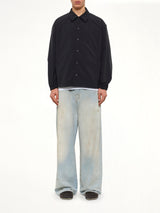 Blur Coach Jacket in Black