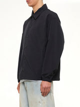 Blur Coach Jacket in Black