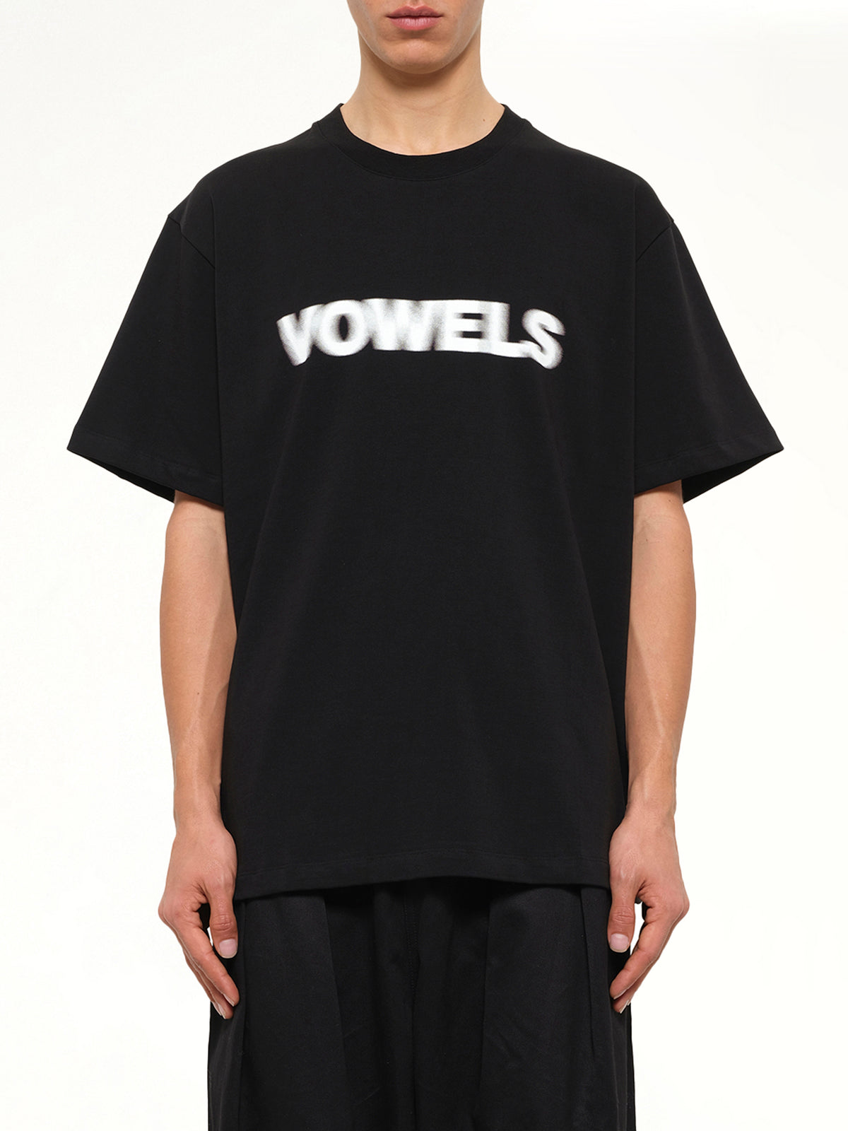 Blur T-Shirt in Black