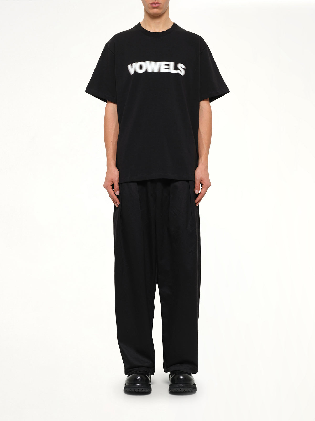 Blur T-Shirt in Black