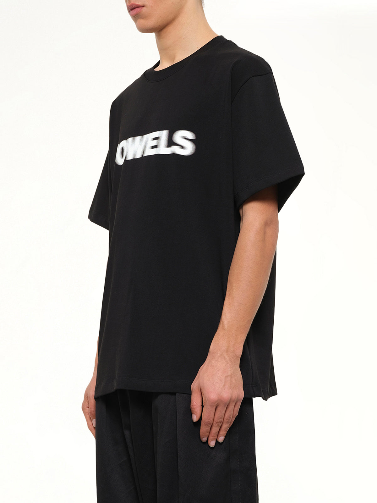 Blur T-Shirt in Black