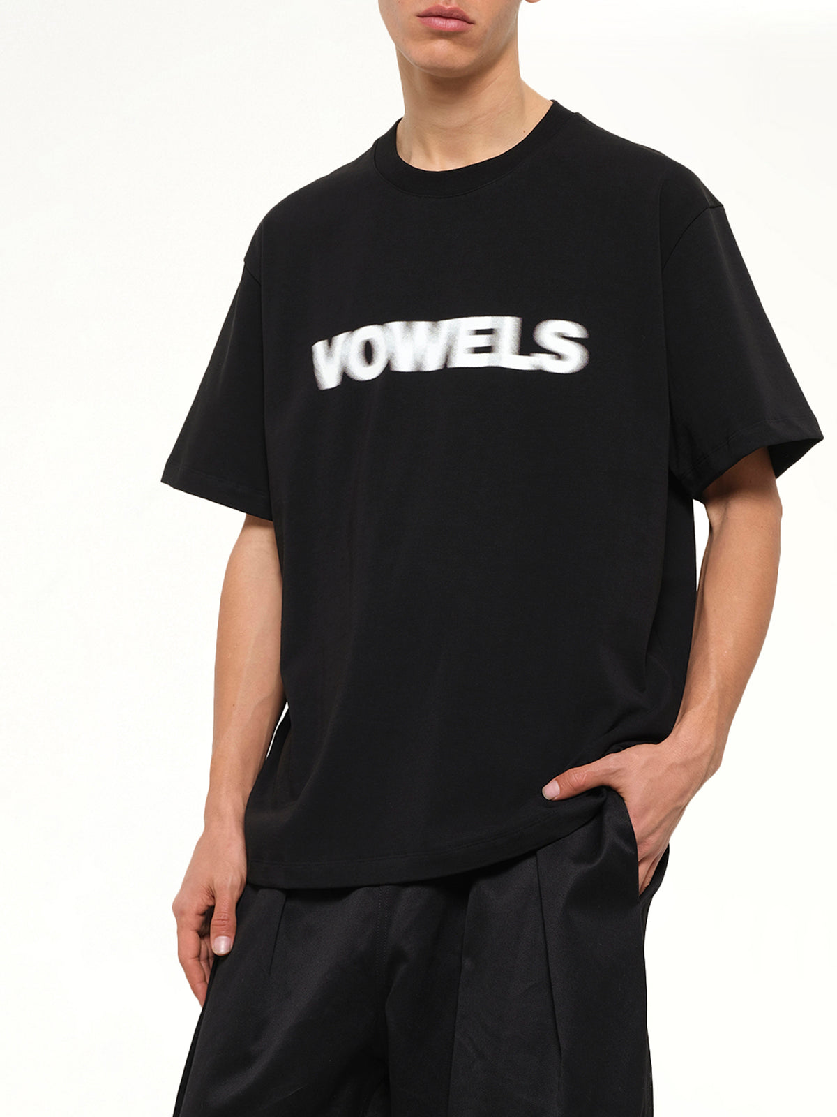 Blur T-Shirt in Black