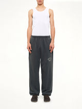 Chavarria Community Center Buffalo Sweatpant in Pirate Black