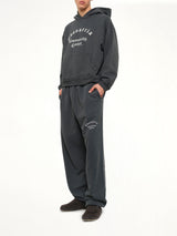 Chavarria Community Center Buffalo Sweatpant in Pirate Black