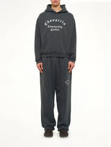 Chavarria Community Center Shrunken Hoodie in Pirate Black