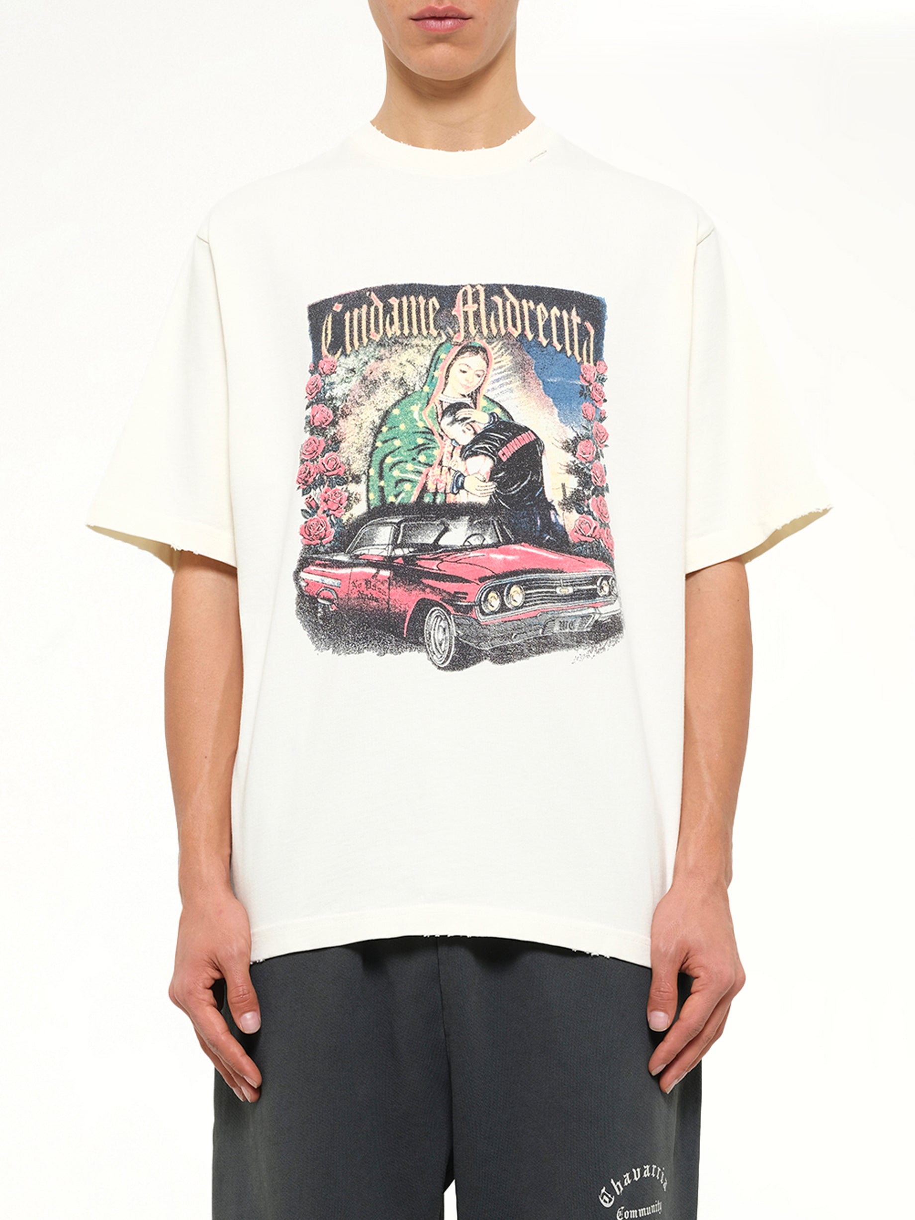 Cuidame Madrecita Standard T-Shirt in Masa