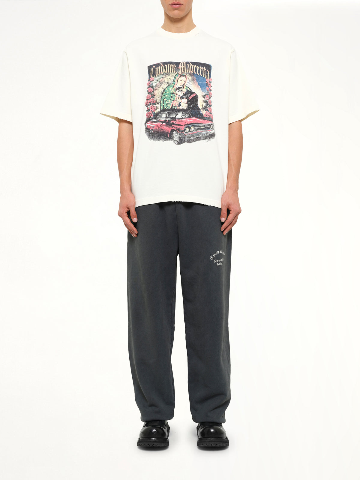 Cuidame Madrecita Standard T-Shirt in Masa
