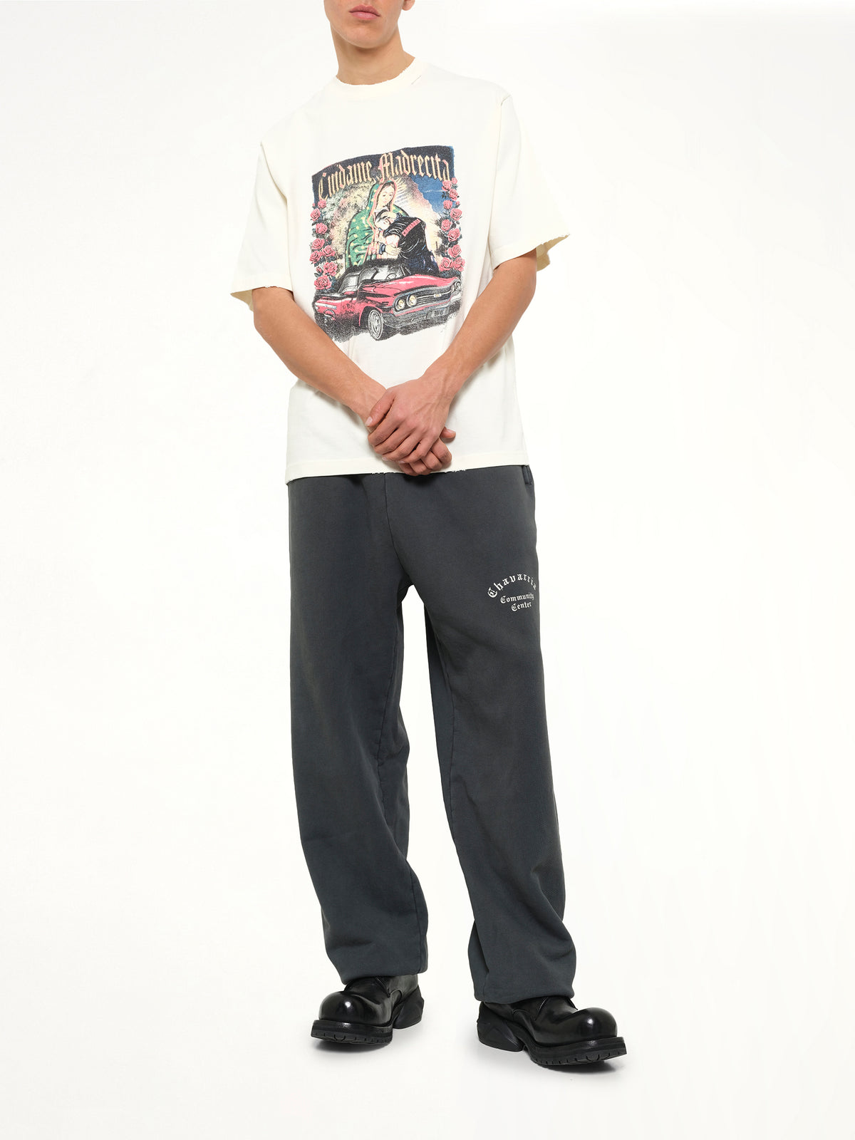 Cuidame Madrecita Standard T-Shirt in Masa