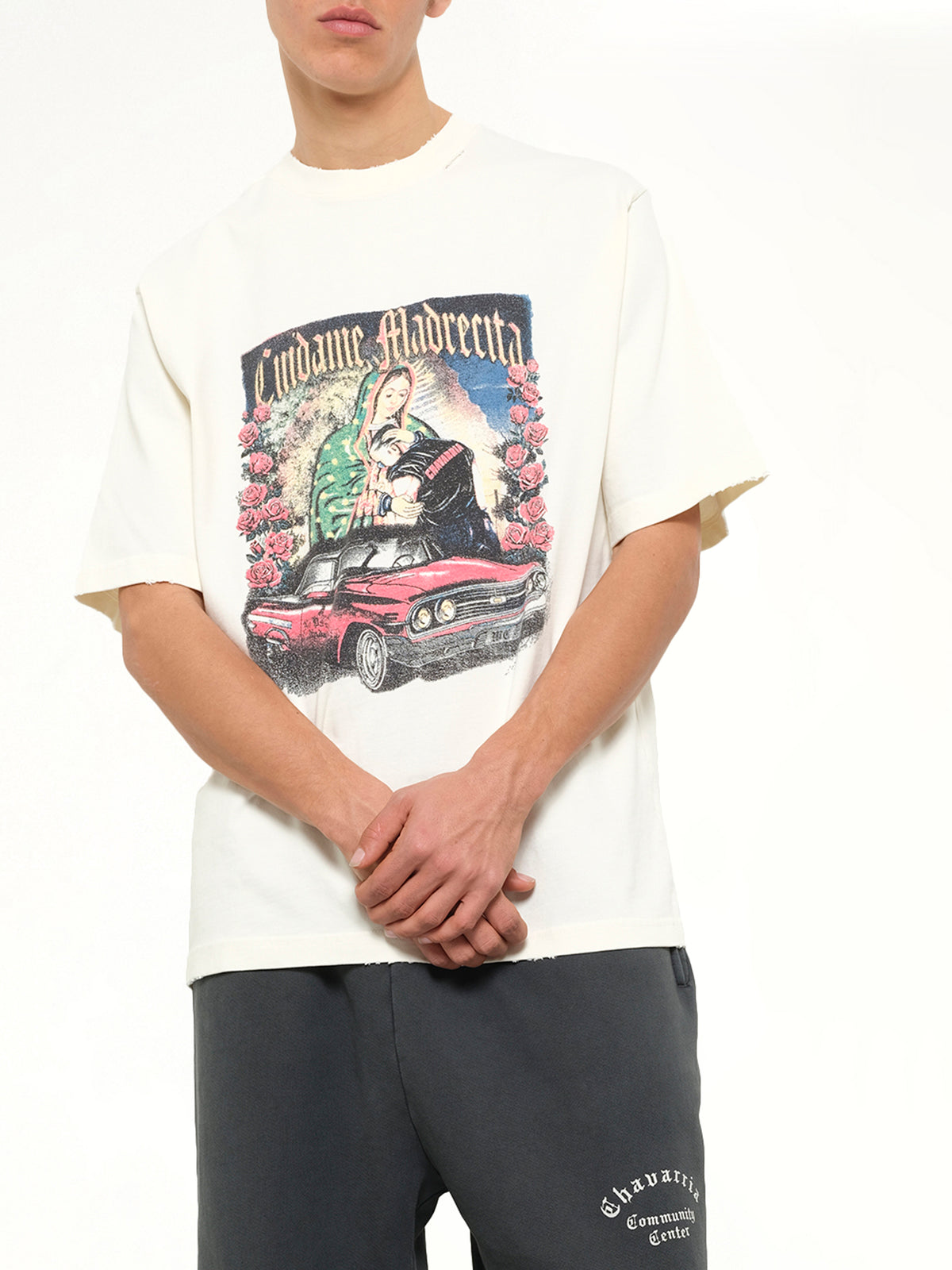 Cuidame Madrecita Standard T-Shirt in Masa