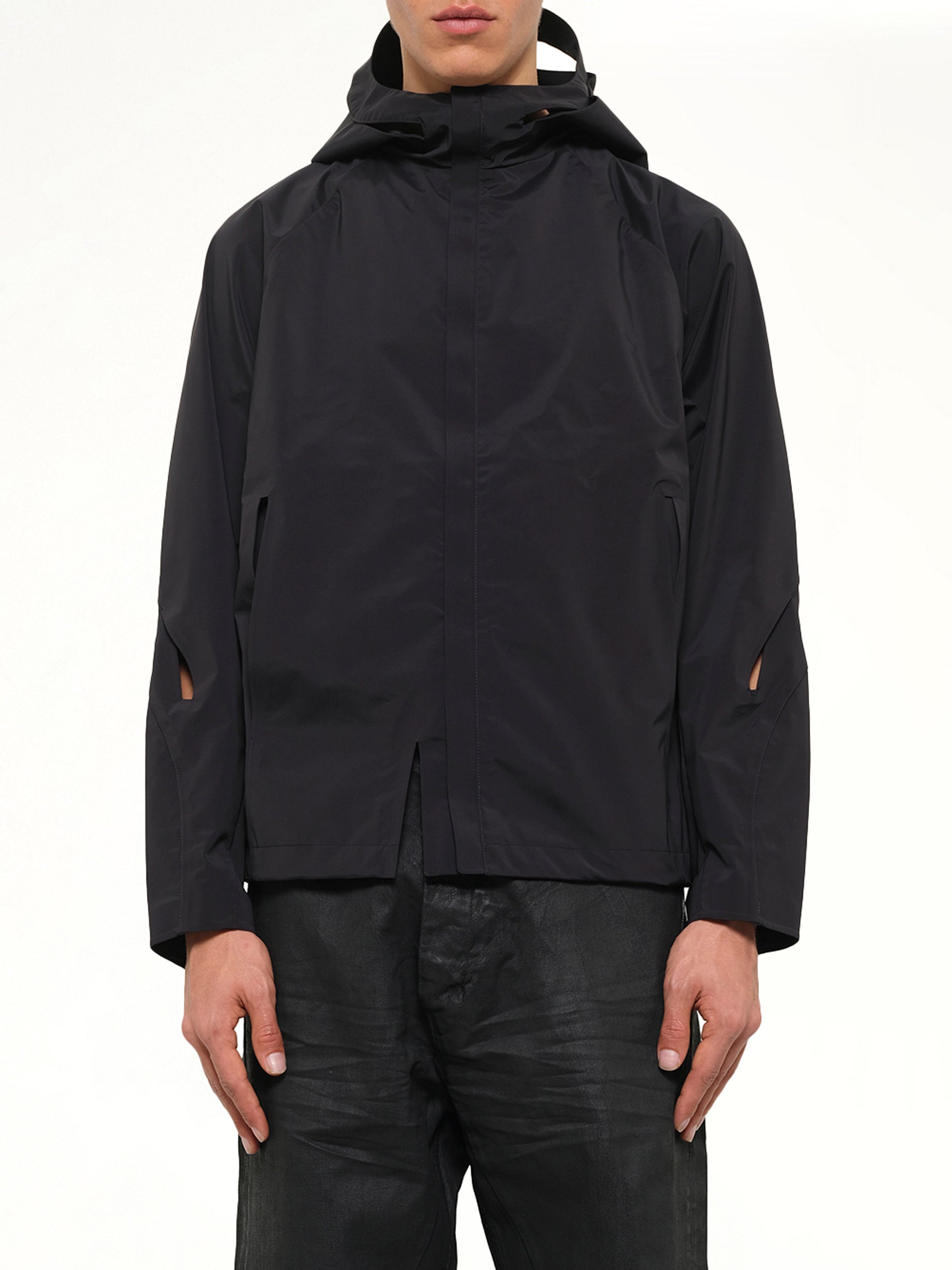 Cut Out Technical Jacket (2026) in Black