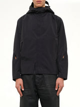 Cut Out Technical Jacket (2026) in Black