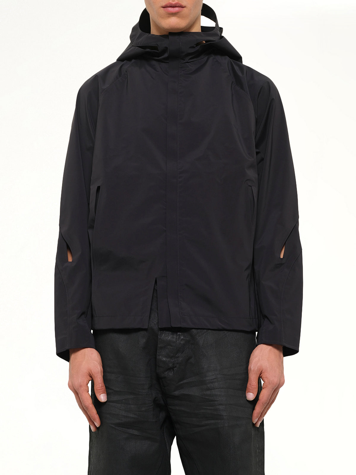 Cut Out Technical Jacket (2026) in Black