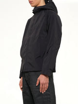 Cut Out Technical Jacket (2026) in Black