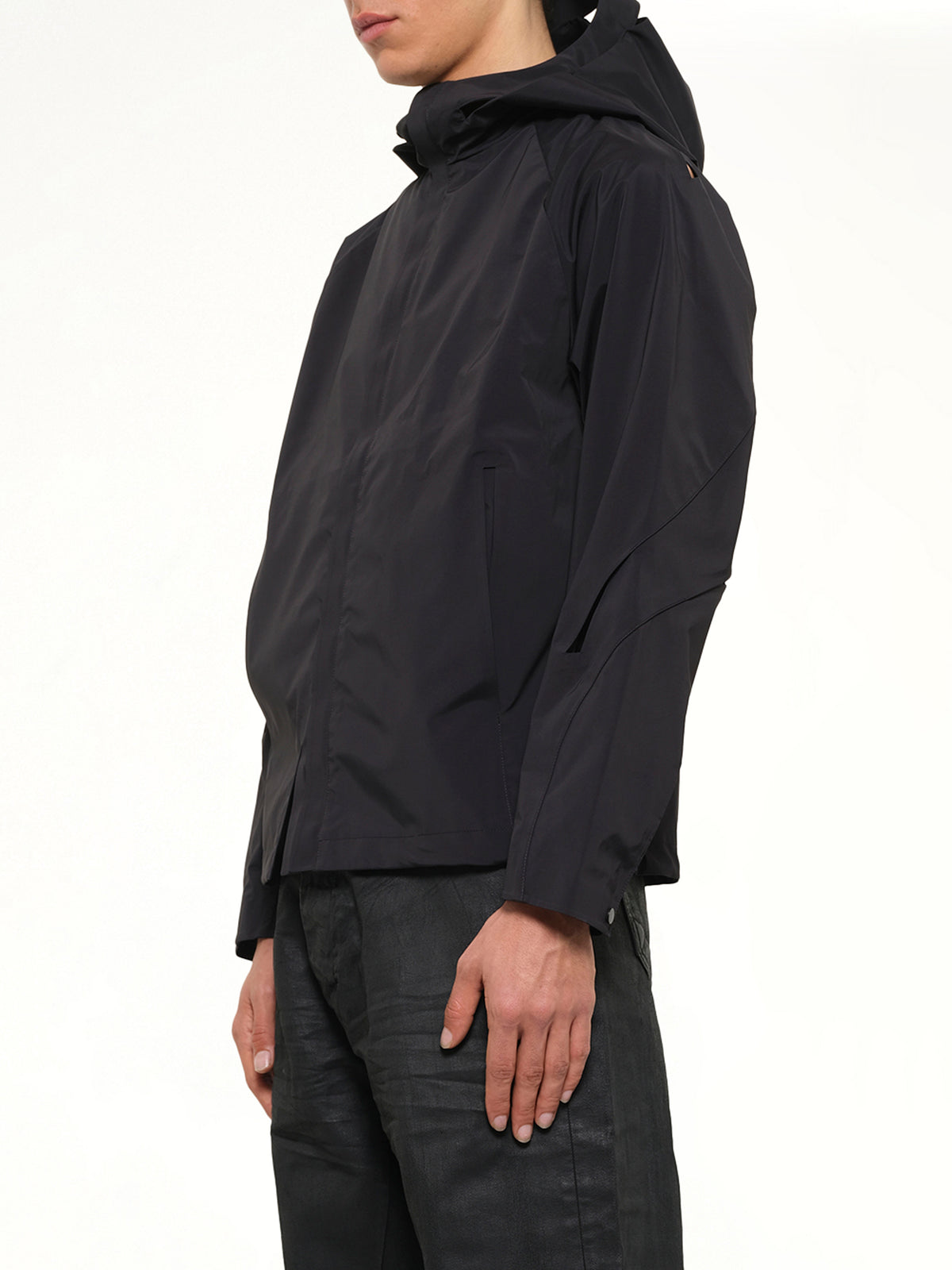 Cut Out Technical Jacket (2026) in Black