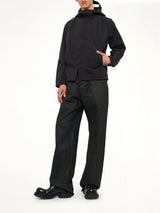 Cut Out Technical Jacket (2026) in Black