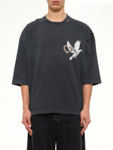 El Movimiento Buffalo T-Shirt in Pirate Black
