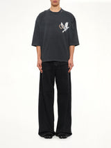 El Movimiento Buffalo T-Shirt in Pirate Black