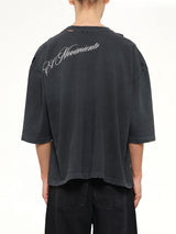 El Movimiento Buffalo T-Shirt in Pirate Black