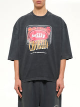Especial Chorizo Buffalo T-Shirt in Pirate Black