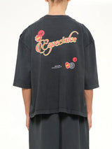 Especial Chorizo Buffalo T-Shirt in Pirate Black