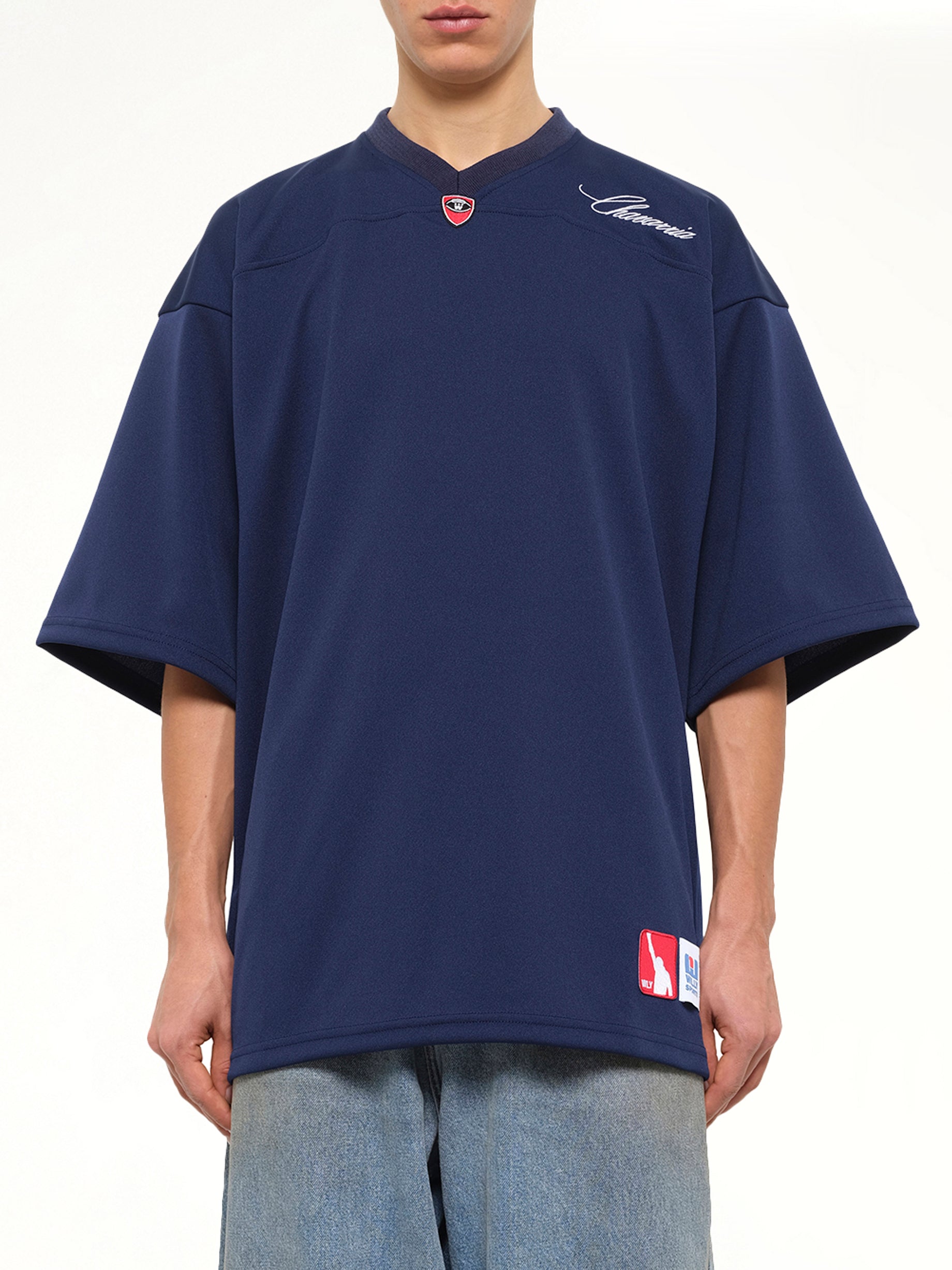 OS Willy Sport Jersey in Peacoat
