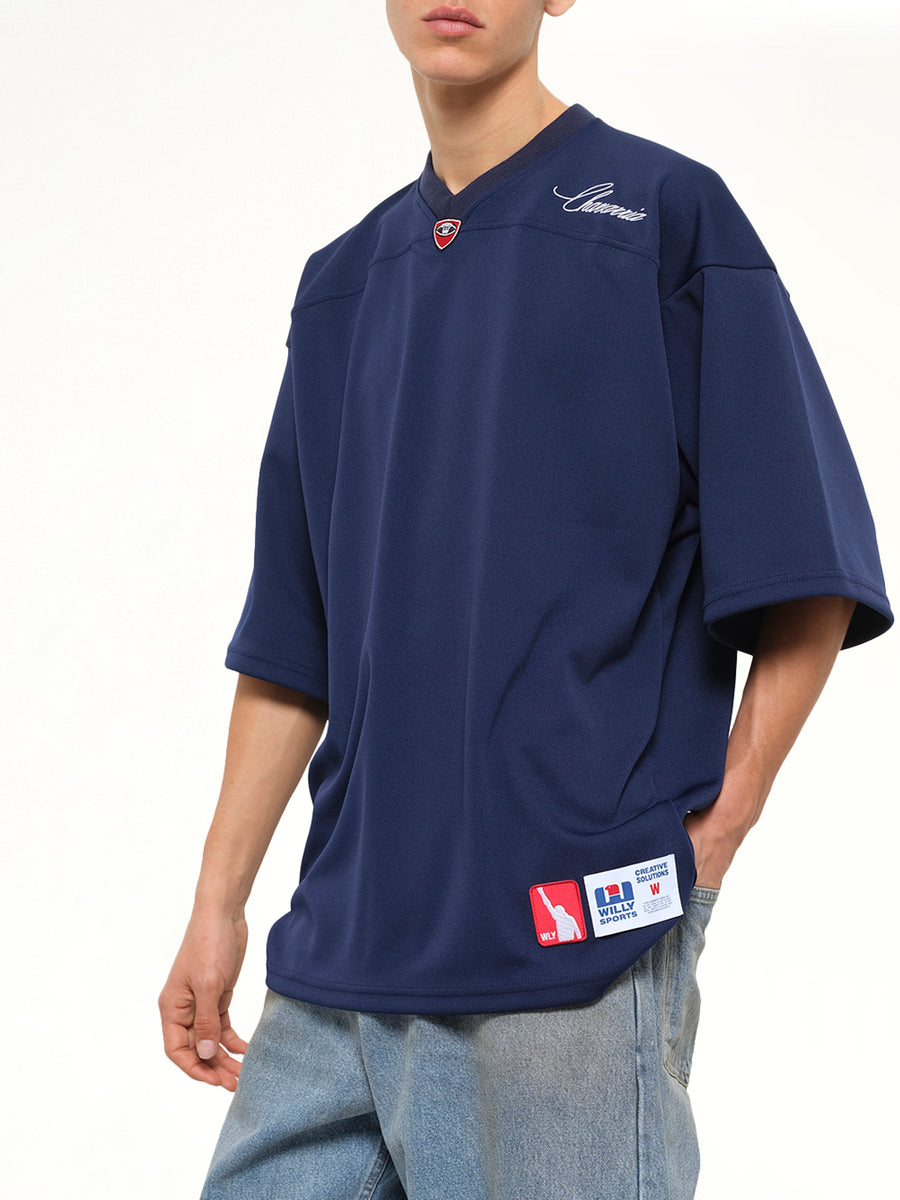 OS Willy Sport Jersey in Peacoat