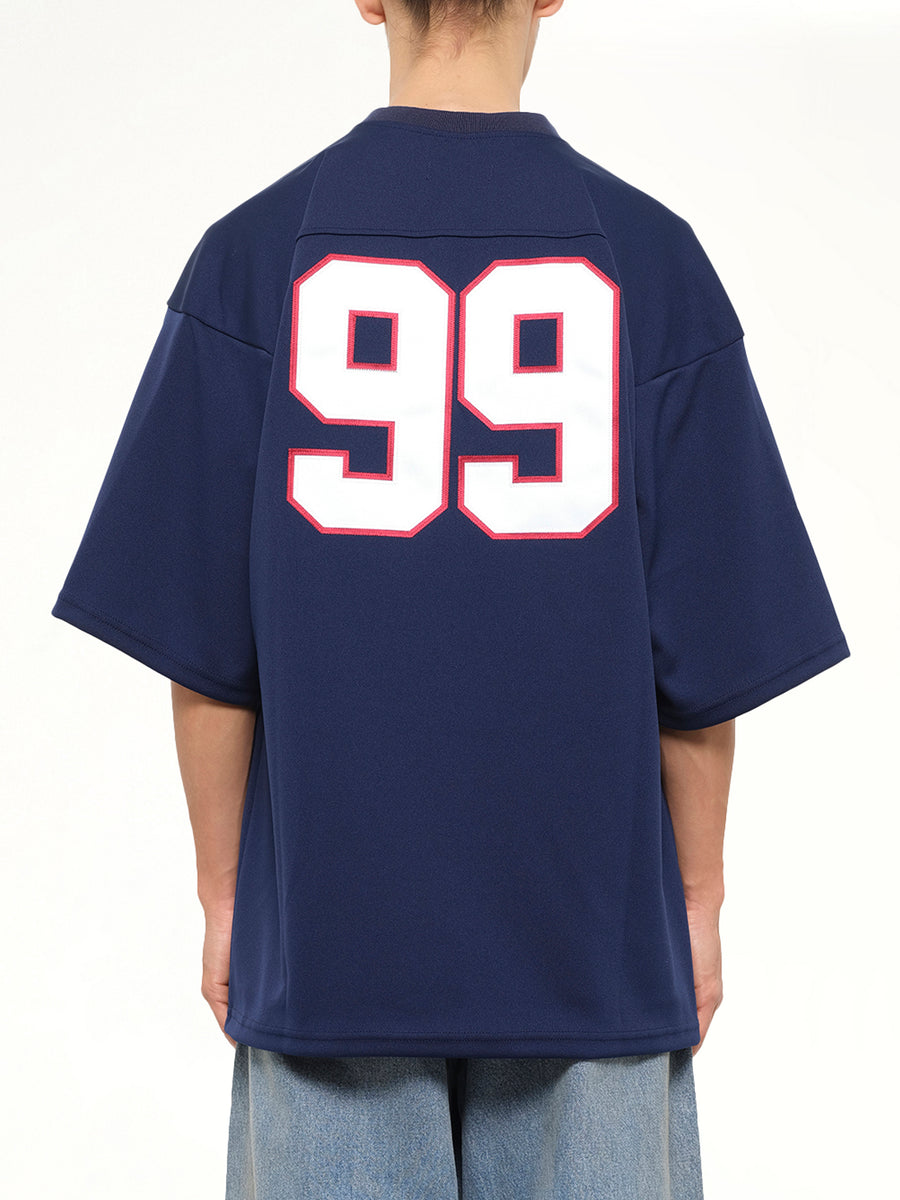 OS Willy Sport Jersey in Peacoat