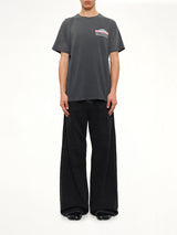 Plaza Chavarria Easy T-Shirt in Pirate Black
