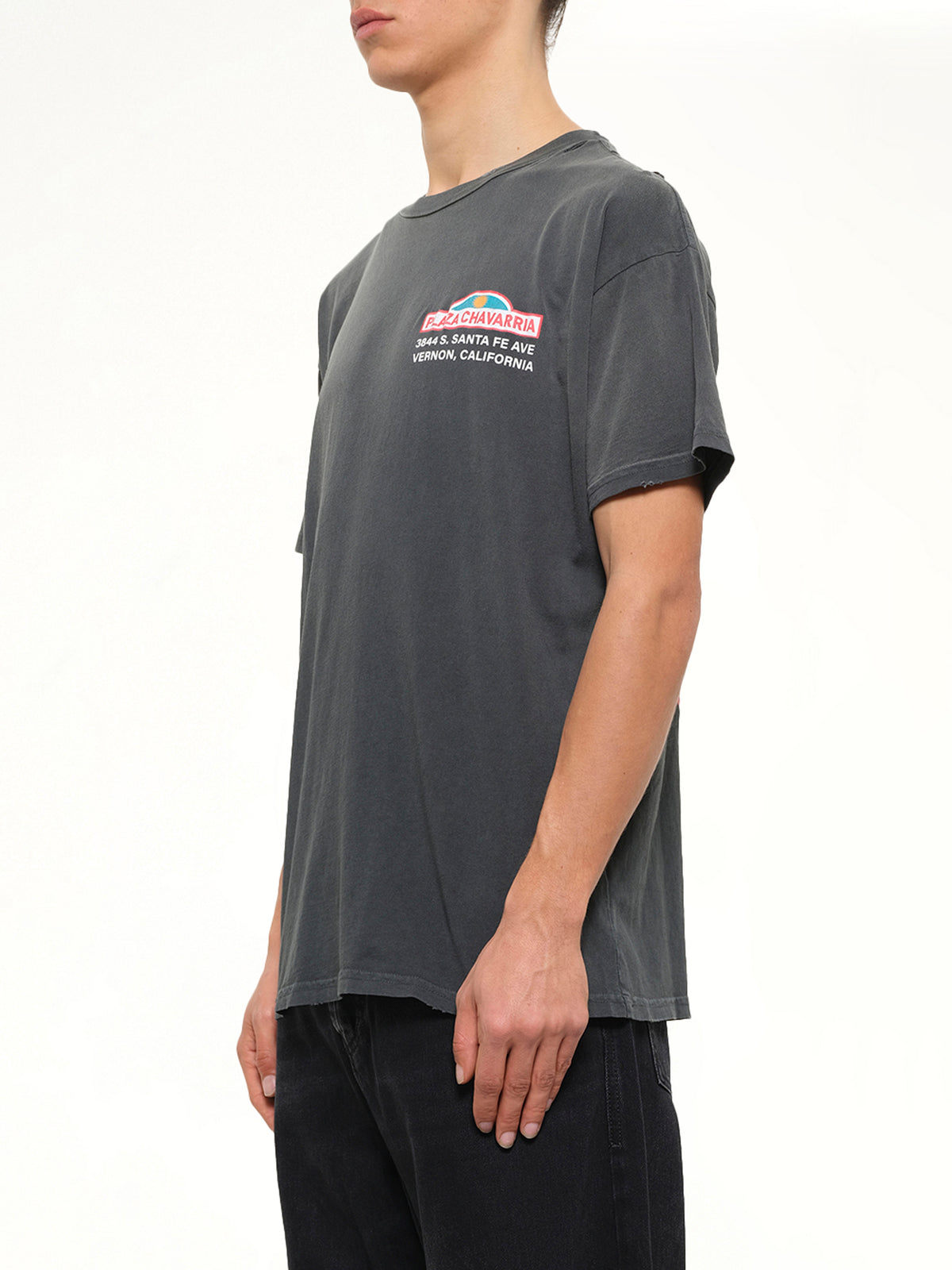Plaza Chavarria Easy T-Shirt in Pirate Black
