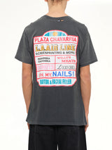 Plaza Chavarria Easy T-Shirt in Pirate Black