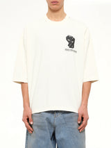 Resist,Persist,Exist Buffalo T-Shirt in Masa