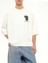 Resist,Persist,Exist Buffalo T-Shirt in Masa