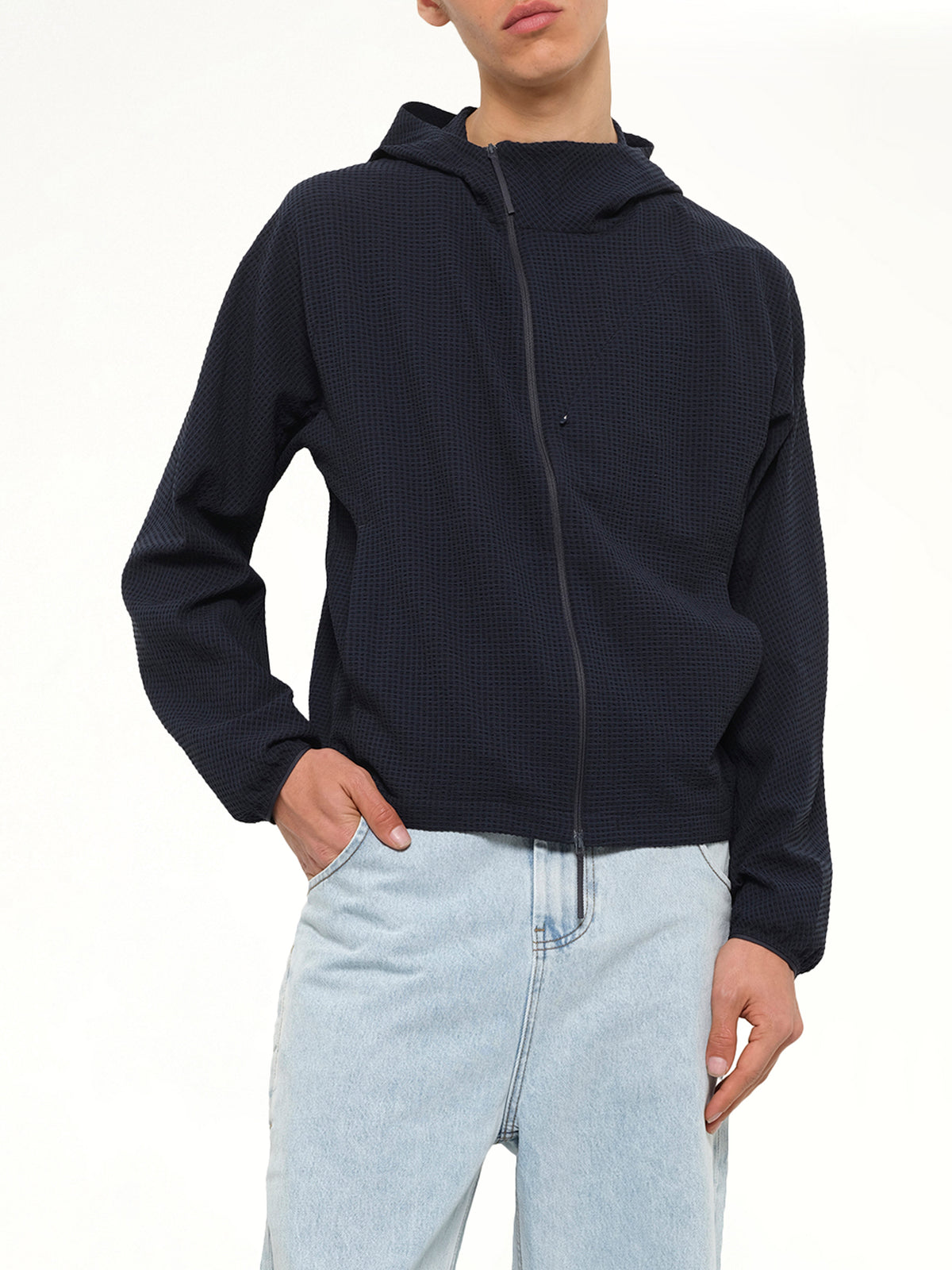 Runner Jacket (Archive) in Navy