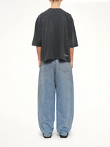 Street Moves Buffalo T-Shirt in Black Beauty