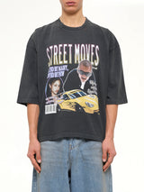 Street Moves Buffalo T-Shirt in Black Beauty